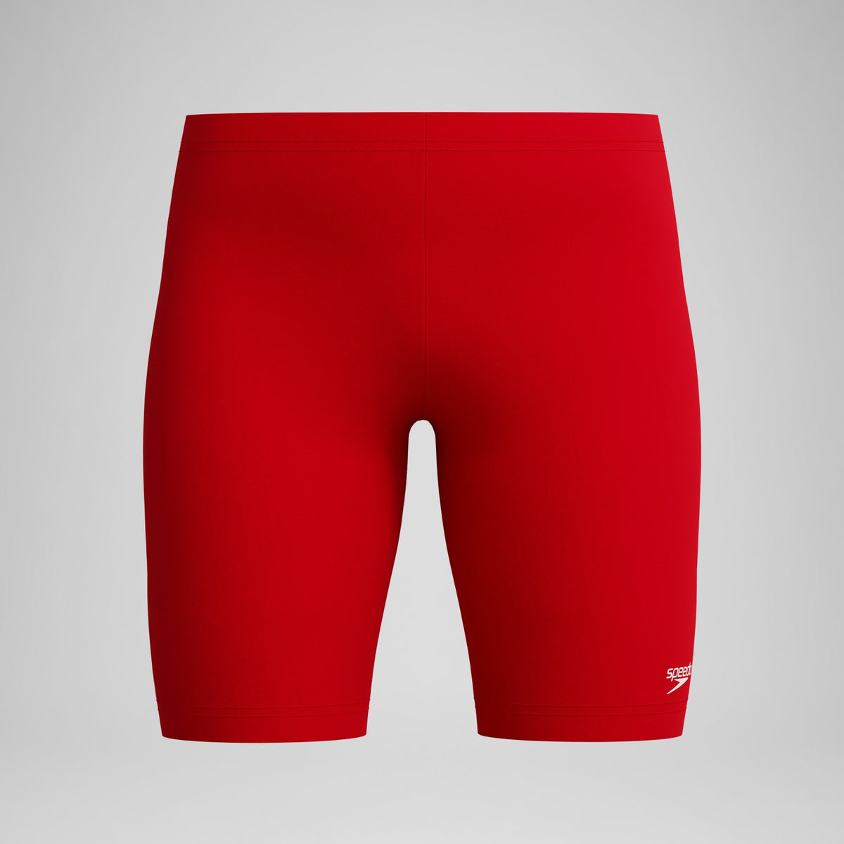 Boys Endurance+ Logo Jammer Red | Speedo