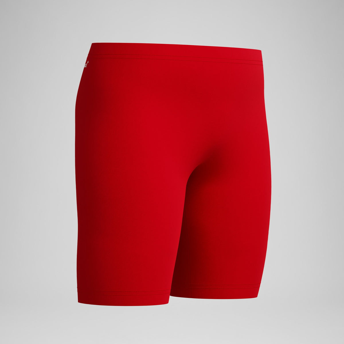 Boys Endurance+ Logo Jammer Red | Speedo