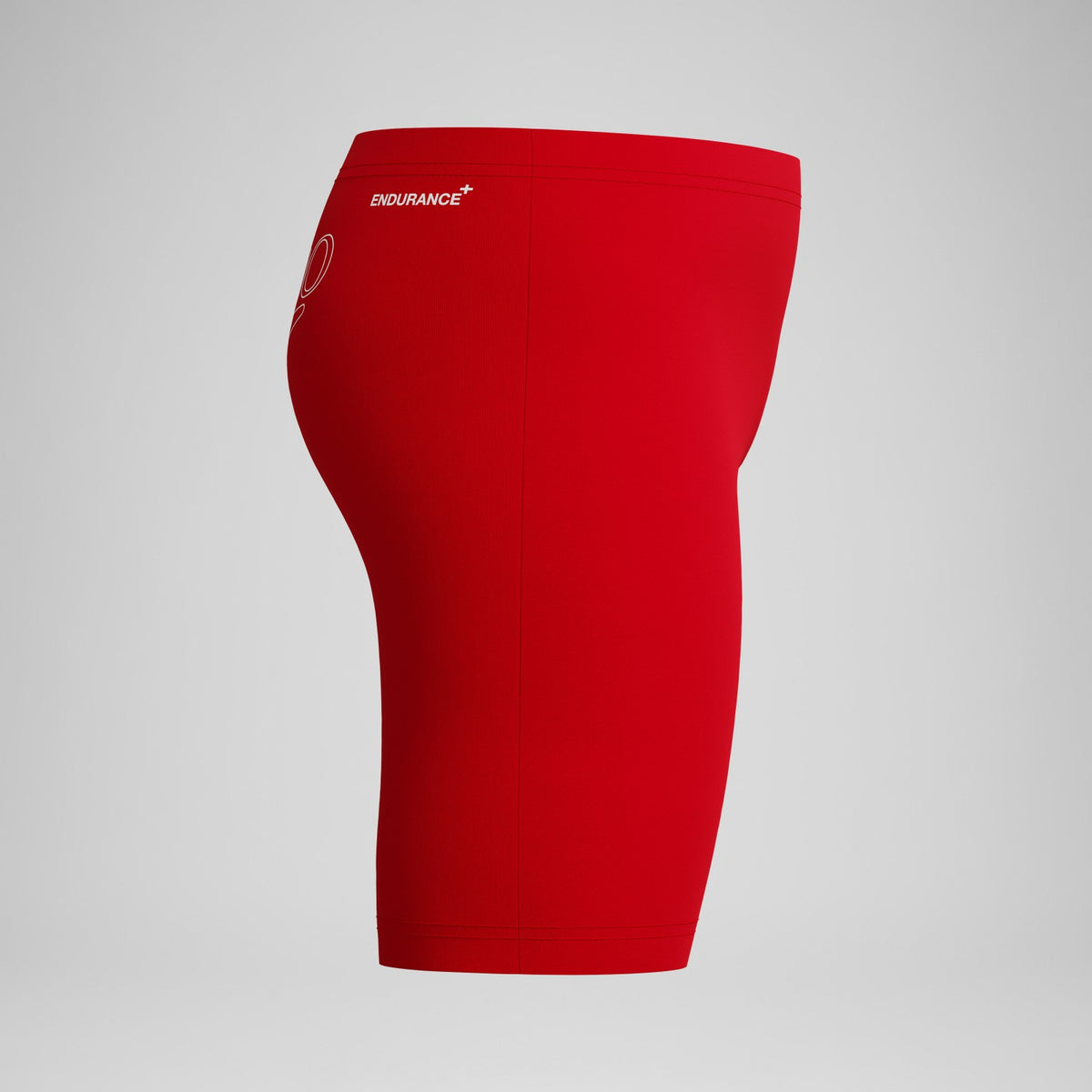 Boys Endurance+ Logo Jammer Red | Speedo