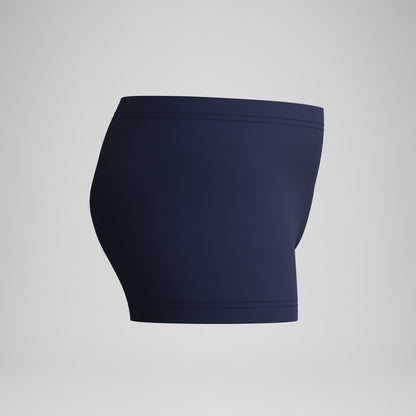 Boys Hyperboom Splice Aquashorts Navy/Blue | Speedo
