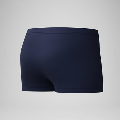Boys Hyperboom Splice Aquashorts Navy/Blue | Speedo