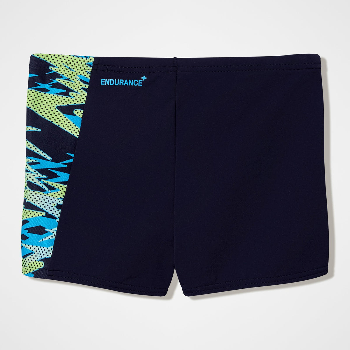Boys Hyperboom Aquashorts Black/Blue | Speedo