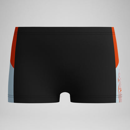Boys' Dive Aquashorts Black/Red | Speedo