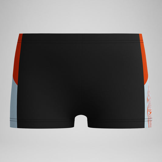 Boys' Dive Aquashorts Black/Red | Speedo