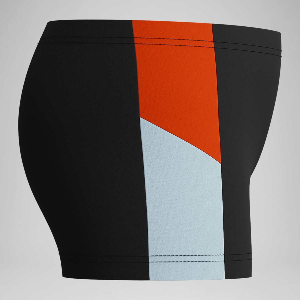 Boys' Dive Aquashorts Black/Red | Speedo