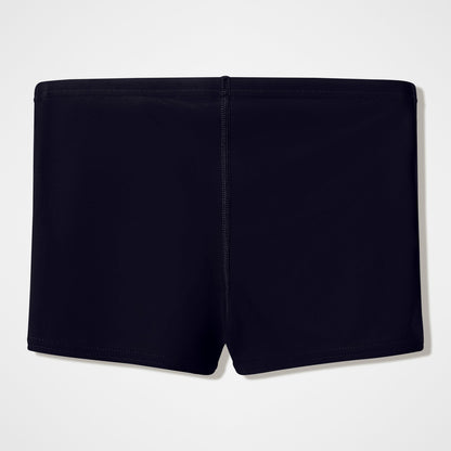 Boys Medley Logo Aquashorts Black/Green | Speedo