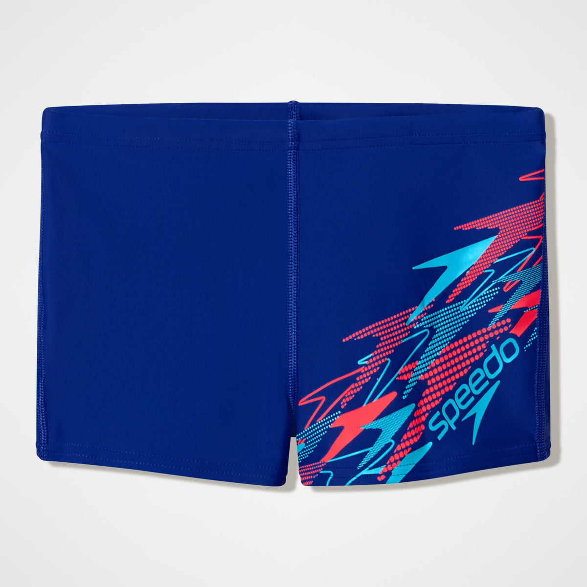 Boys Medley Logo Aquashorts Blue | Speedo