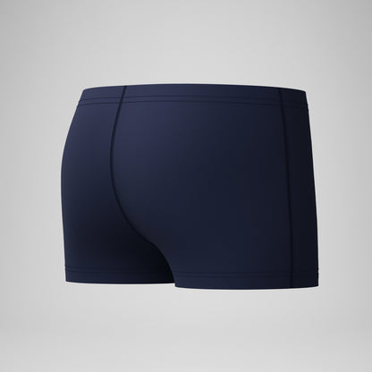 Boys Medley Logo Aquashorts Navy/Blue | Speedo