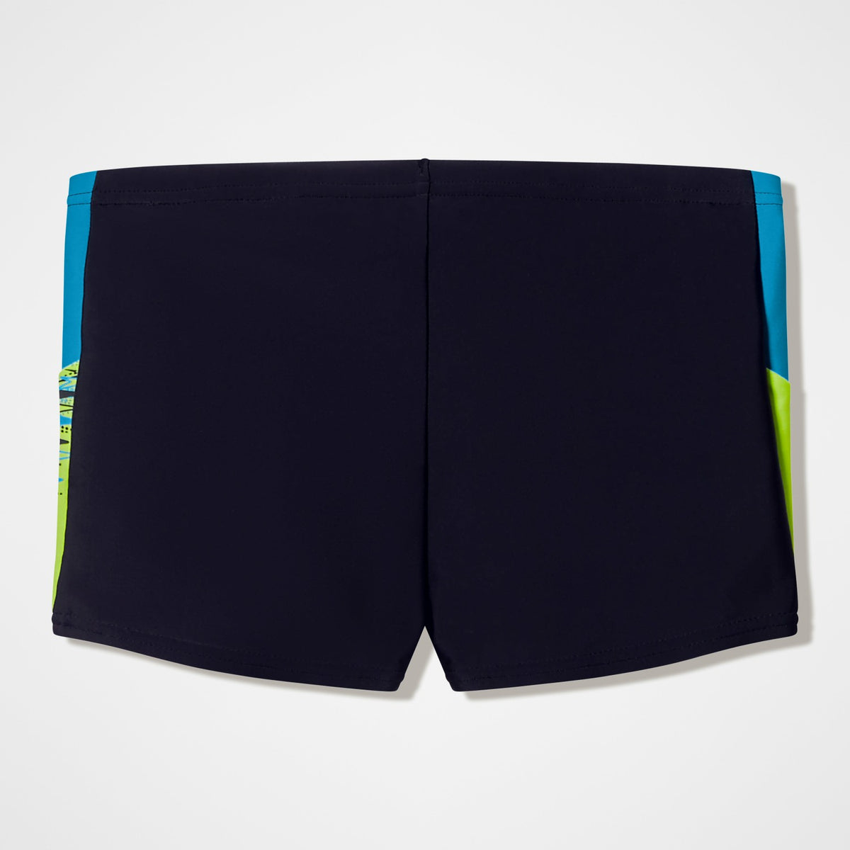 Boys Dive Aquashorts Black/Green | Speedo