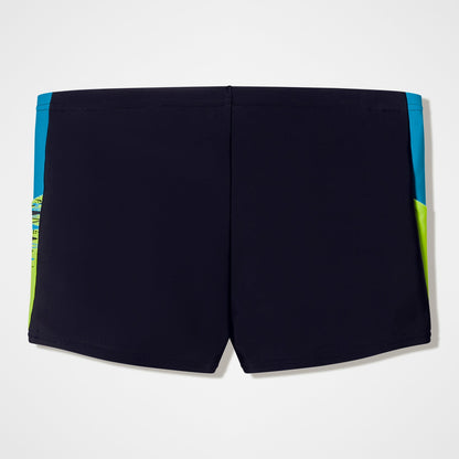 Boys Dive Aquashorts Black/Green | Speedo