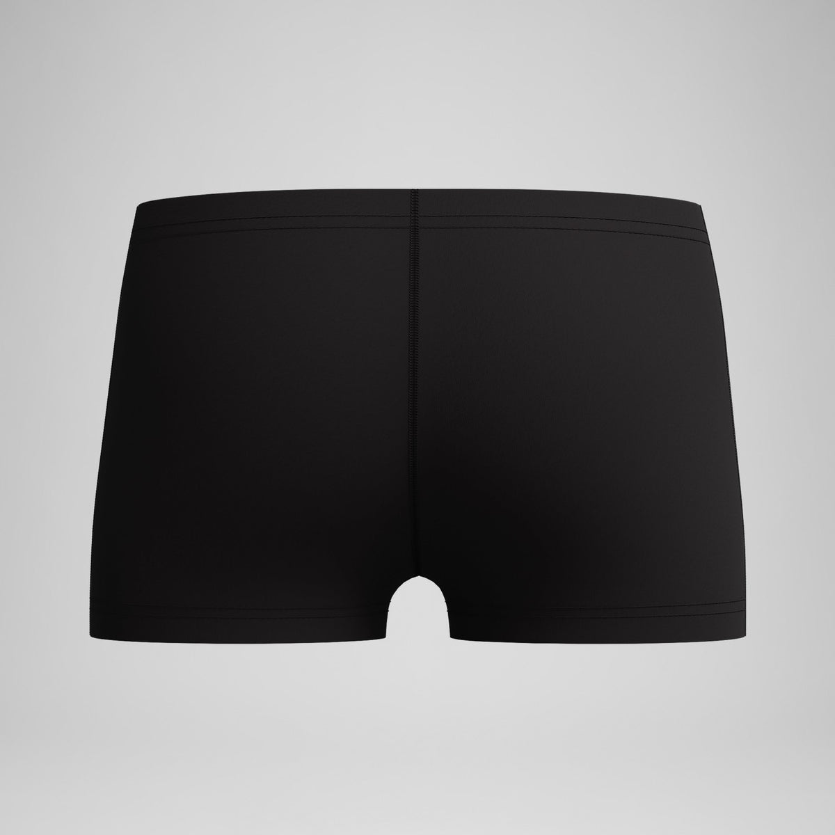 Boys Medley Logo Aquashorts Black/Orange | Speedo