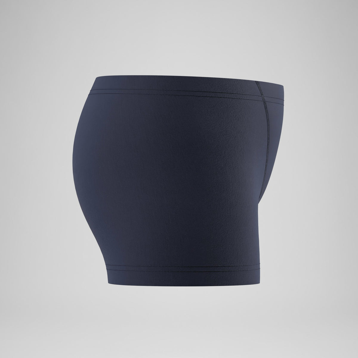 Boys Printed V-Cut Aquashorts Navy | Speedo