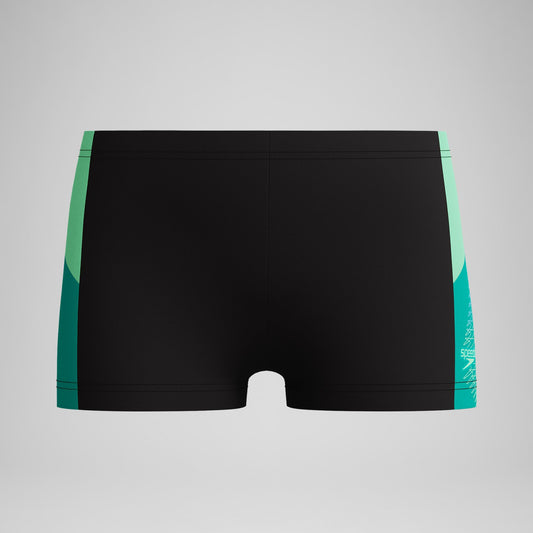 Boys Dive Aquashorts Black/Dark Grey | Speedo