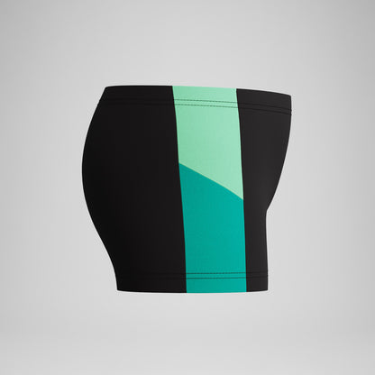 Boys Dive Aquashorts Black/Dark Grey | Speedo