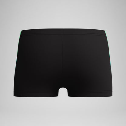 Boys Dive Aquashorts Black/Dark Grey | Speedo