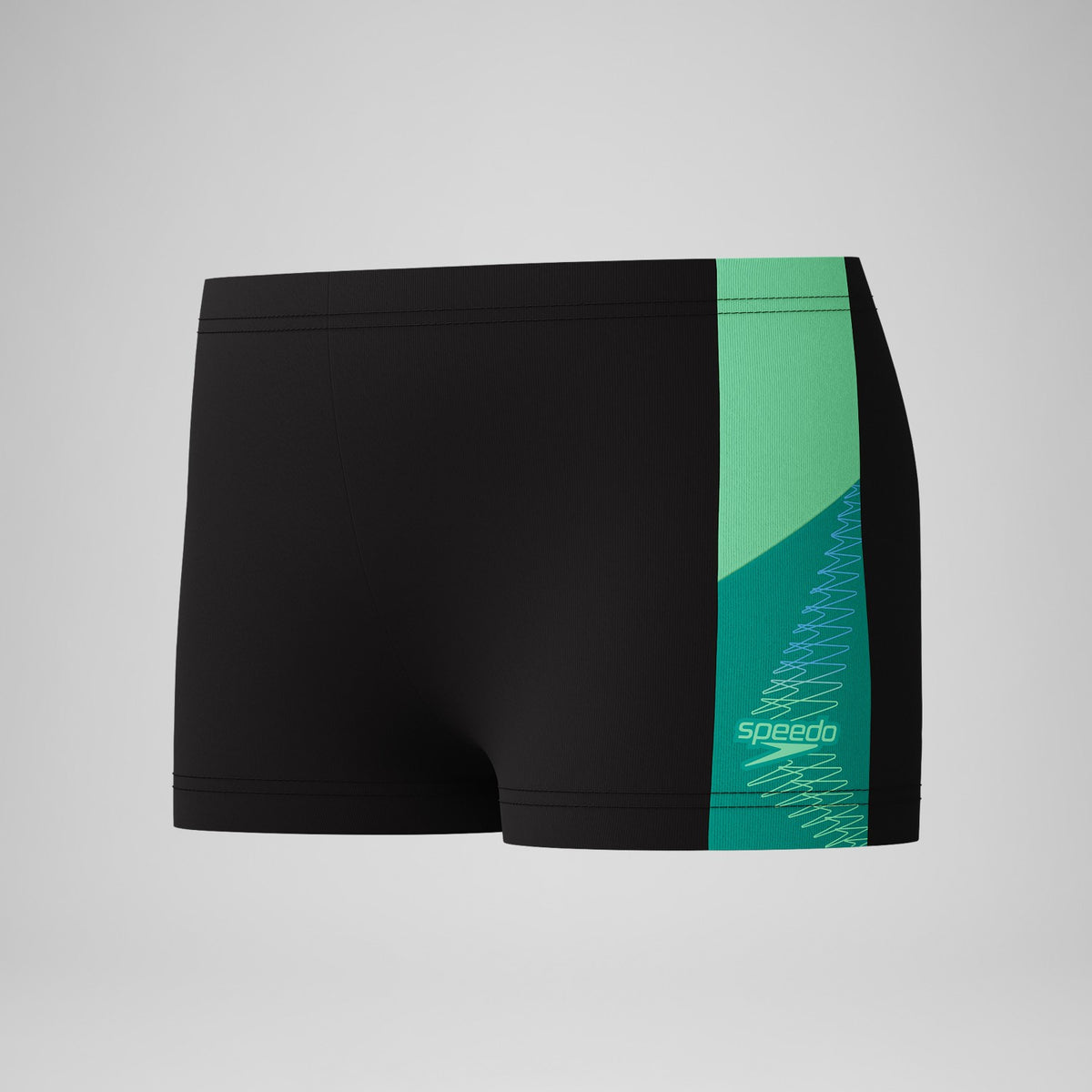 Boys Dive Aquashorts Black/Dark Grey | Speedo