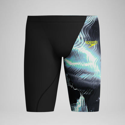 Boys Fastskin LZR Ignite Jammer Black/Grey | Speedo