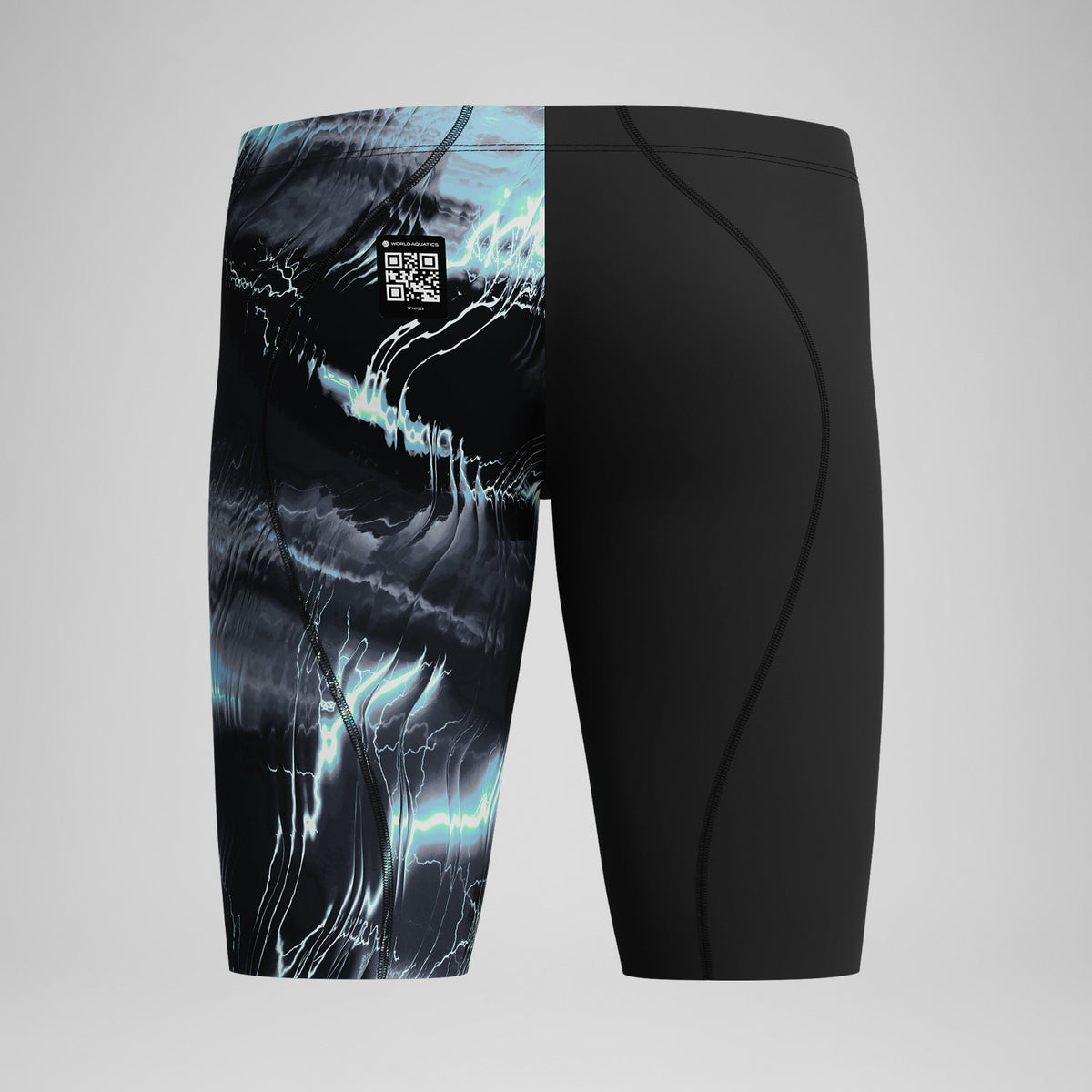 Boys Fastskin LZR Ignite Jammer Black/Grey | Speedo