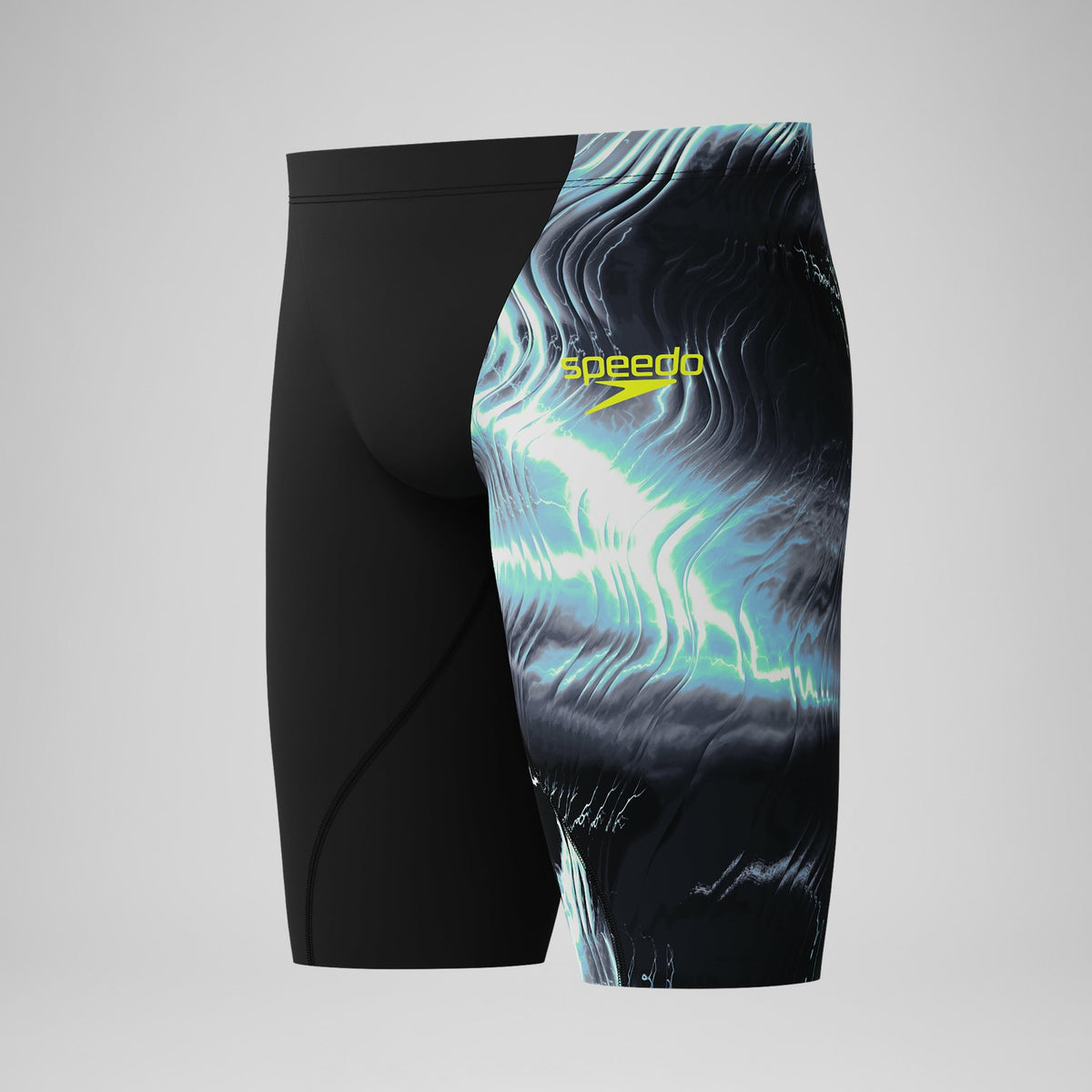 Boys Fastskin LZR Ignite Jammer Black/Grey | Speedo