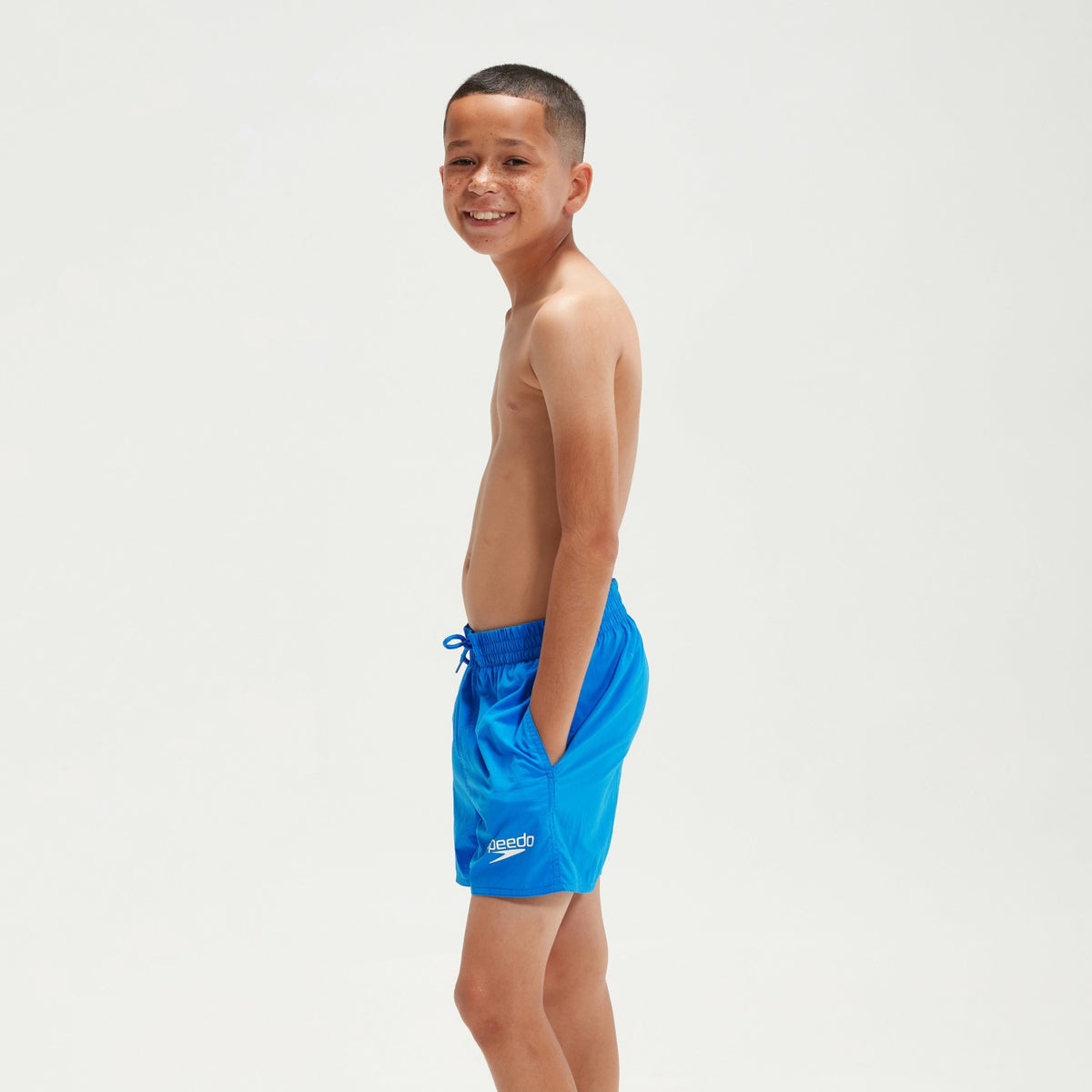 Junior Essential Swim Short Blue | Speedo