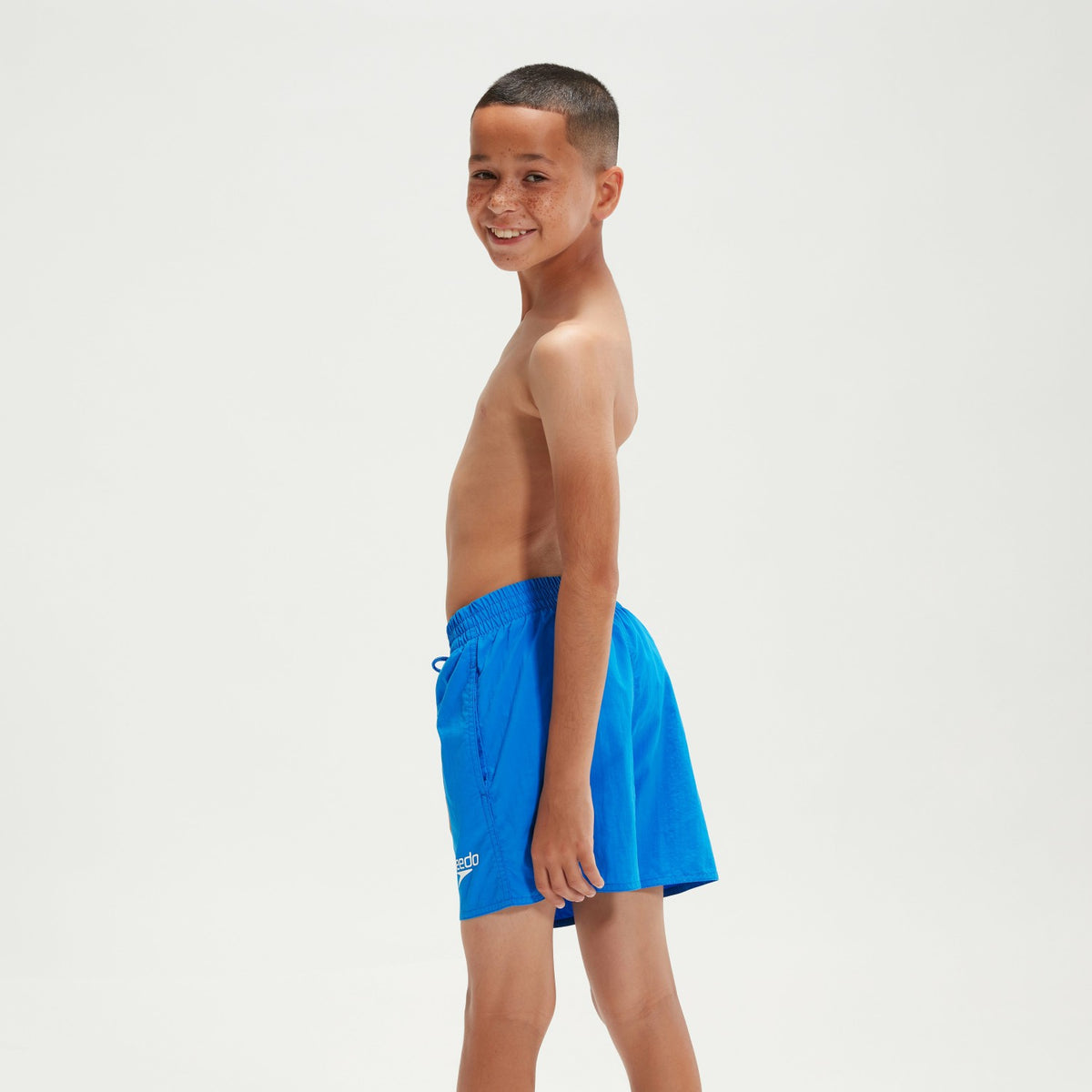 Junior Essential Swim Short Blue | Speedo