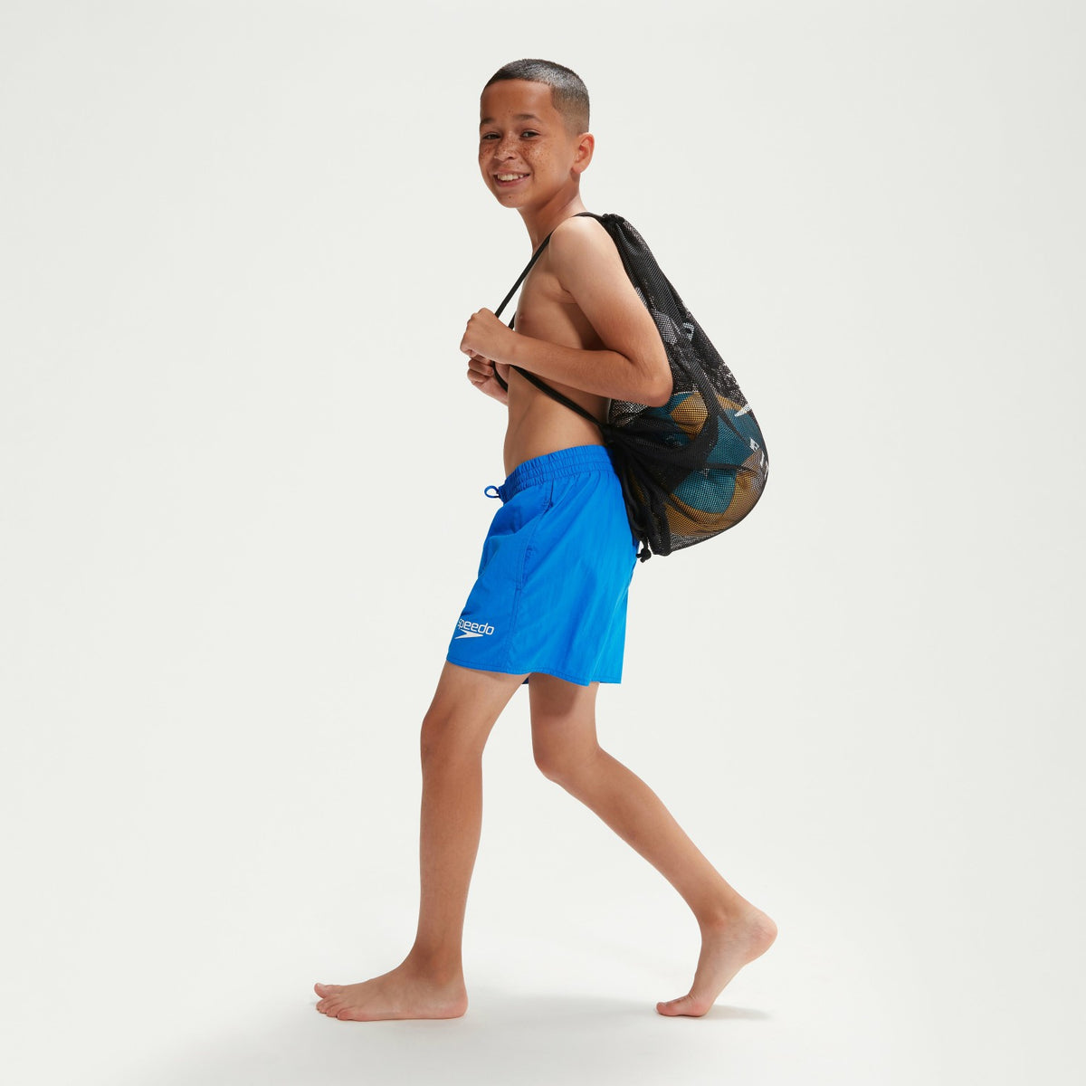 Junior Essential Swim Short Blue | Speedo