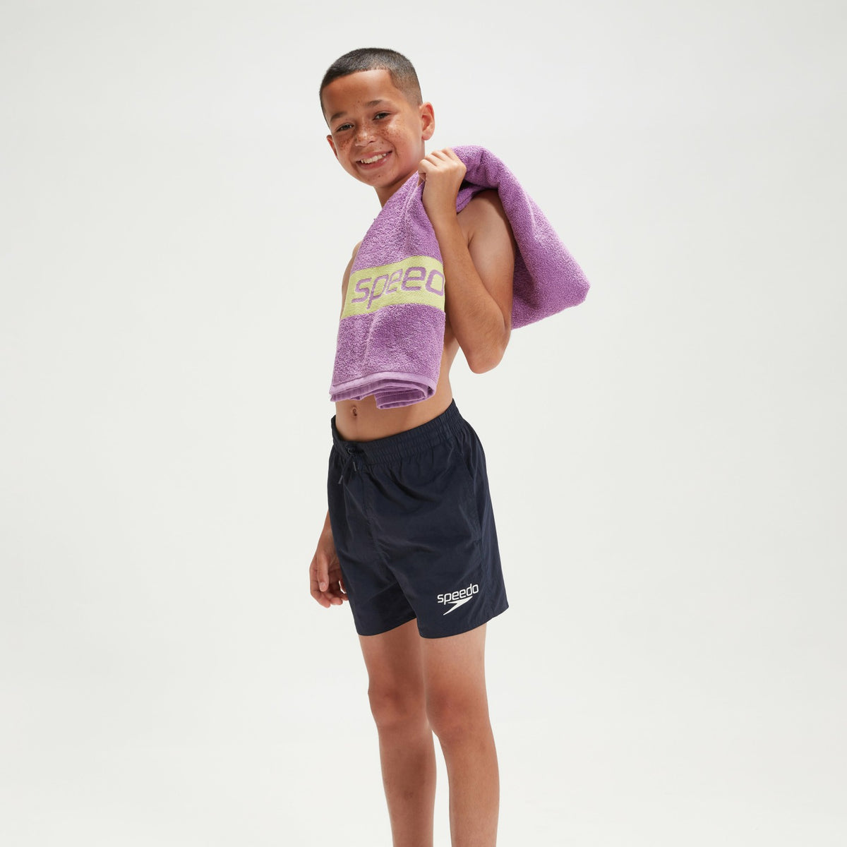 Junior Essential Swim Short Navy | Speedo