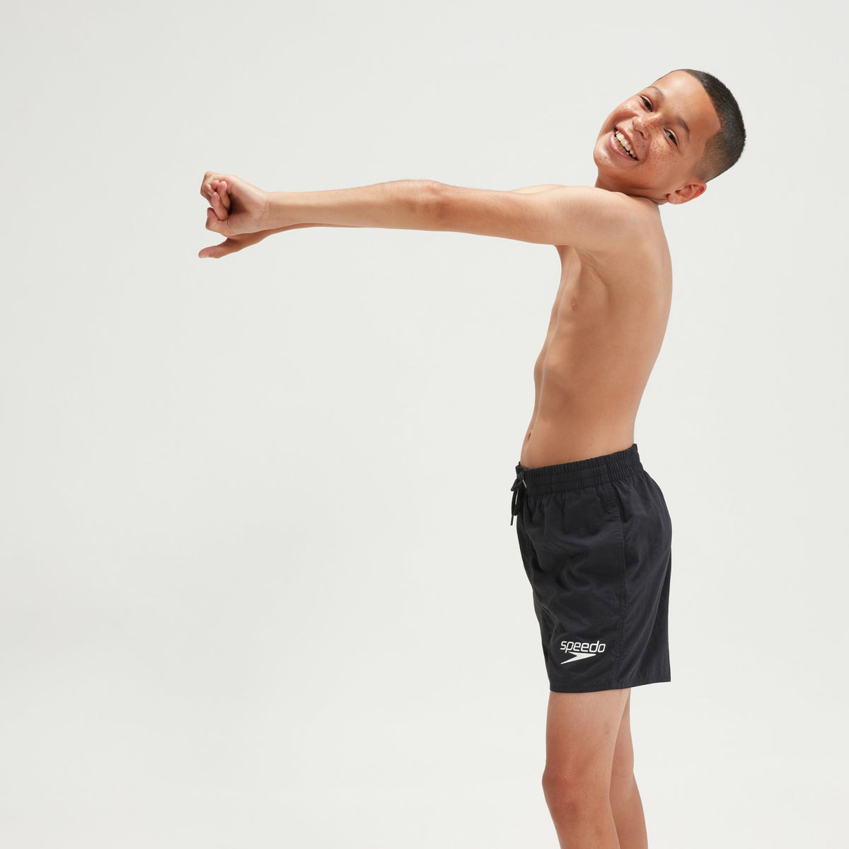 Junior Essential Swim Short Black | Speedo