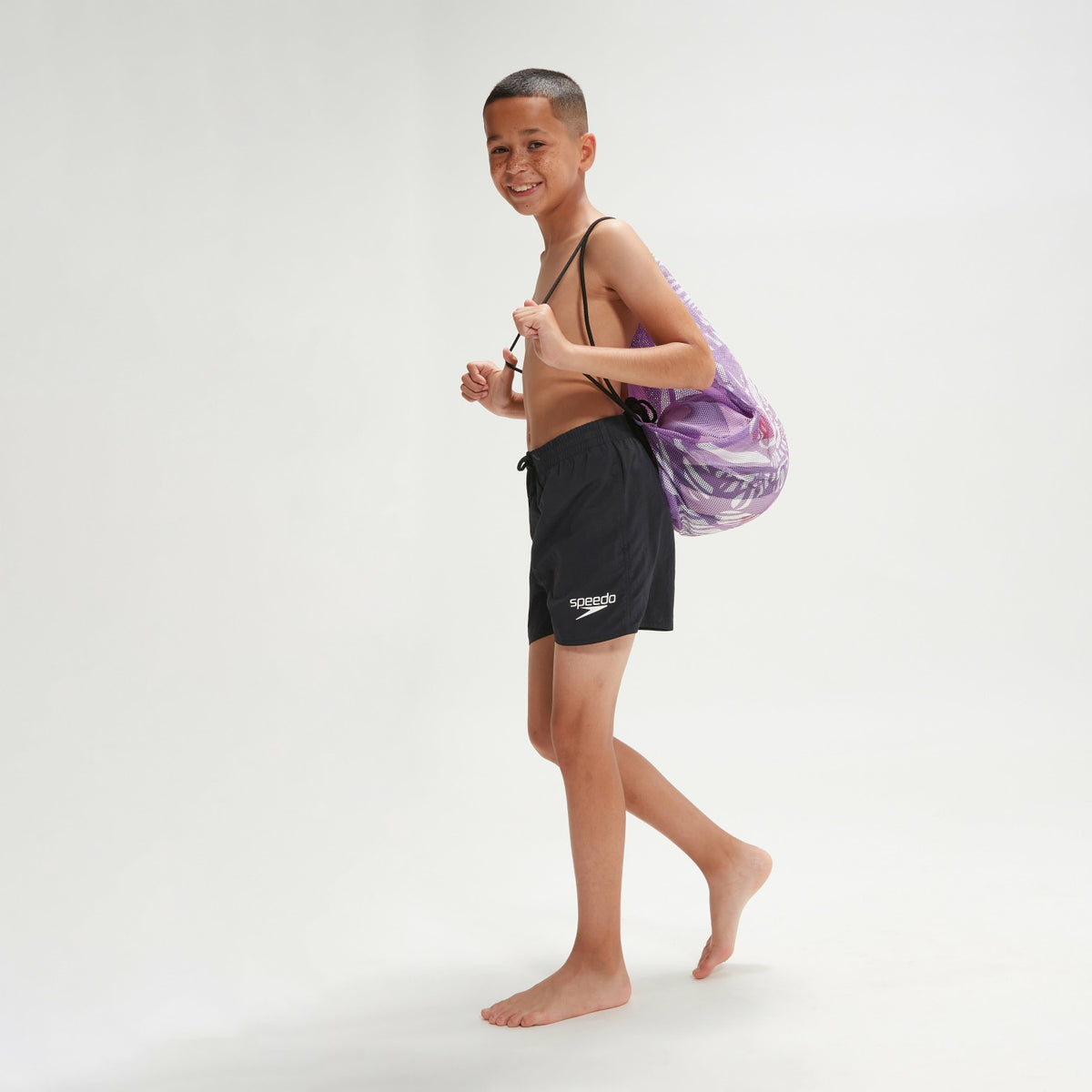 Junior Essential Swim Short Black | Speedo