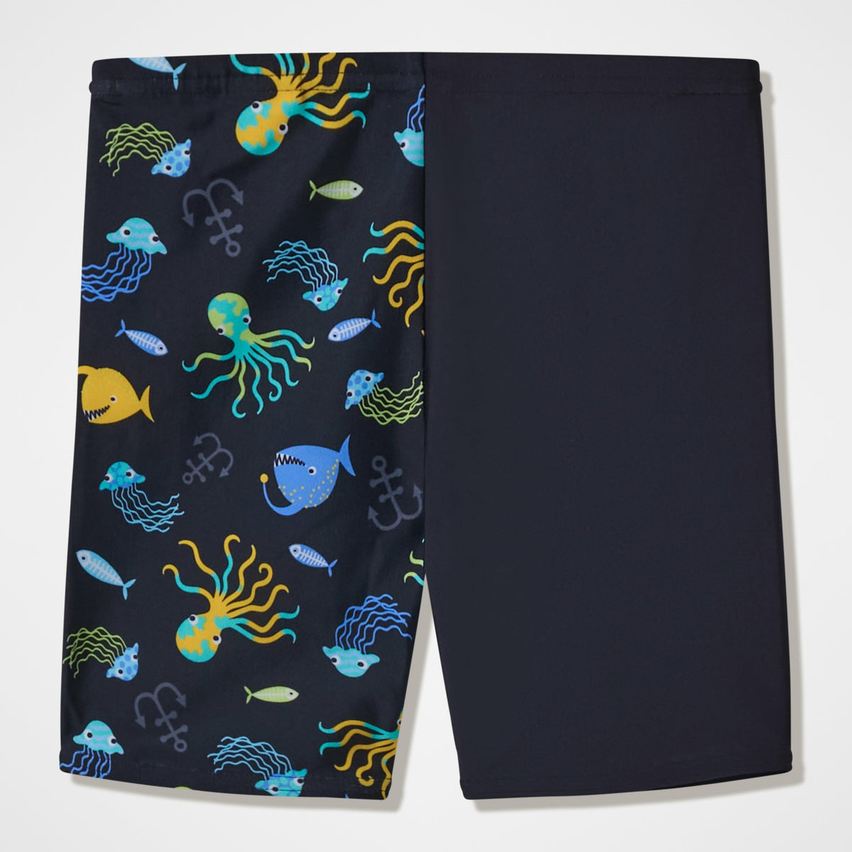 Infant Boys Printed Jammer Black | Speedo