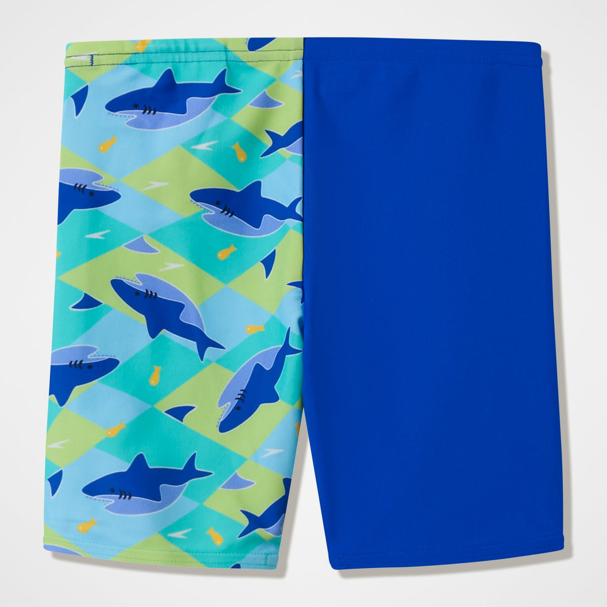 Infant Boys Printed Jammer Green/Blue | Speedo