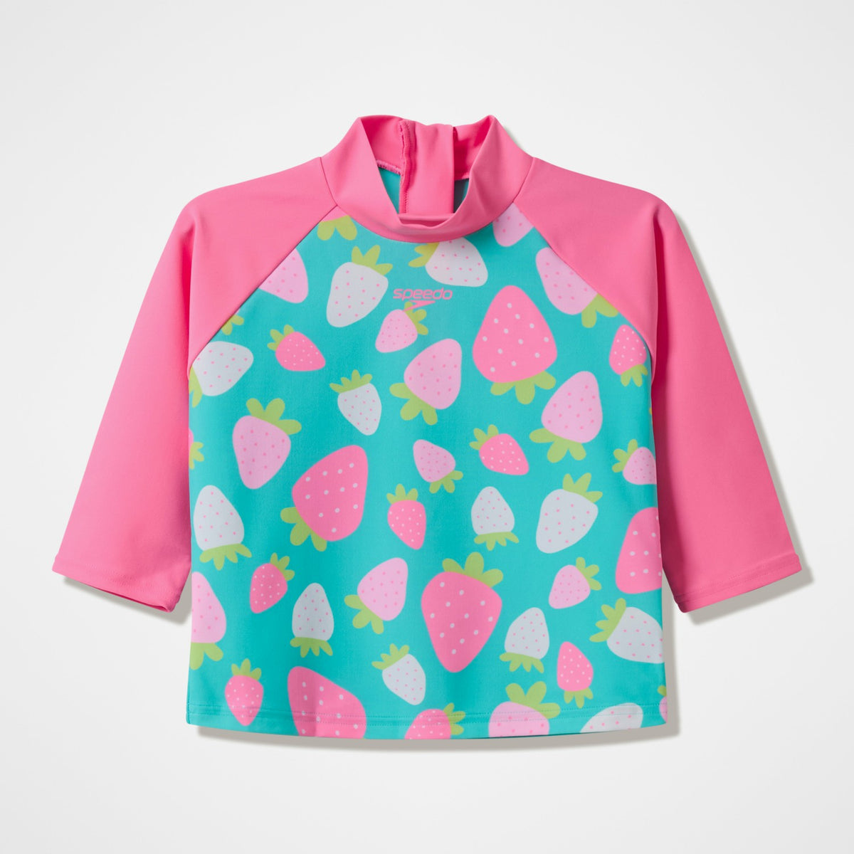Infant Long Sleeve Printed Rashguard Aqua Breeze | Speedo