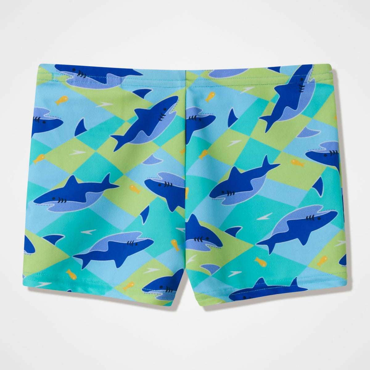 Infant Printed Aquashorts Blue | Speedo