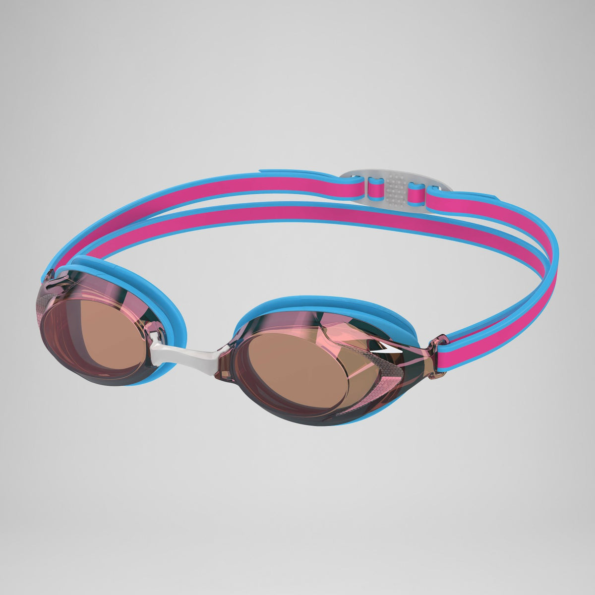 Junior Vanquisher 3.0 Mirror Goggles Pink/Blue | Speedo