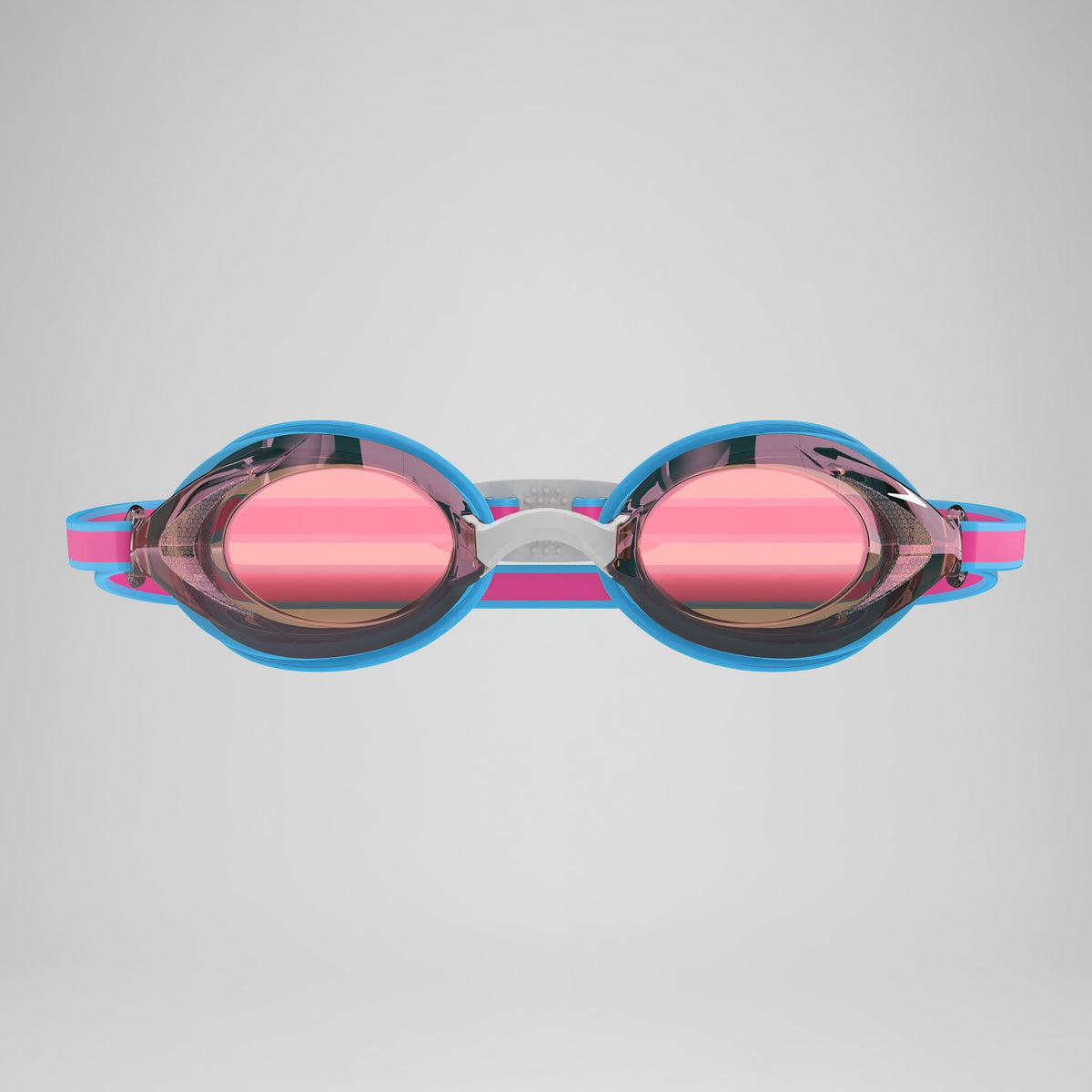 Junior Vanquisher 3.0 Mirror Goggles Pink/Blue | Speedo