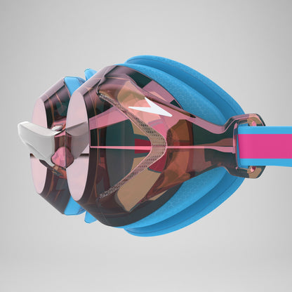 Junior Vanquisher 3.0 Mirror Goggles Pink/Blue | Speedo
