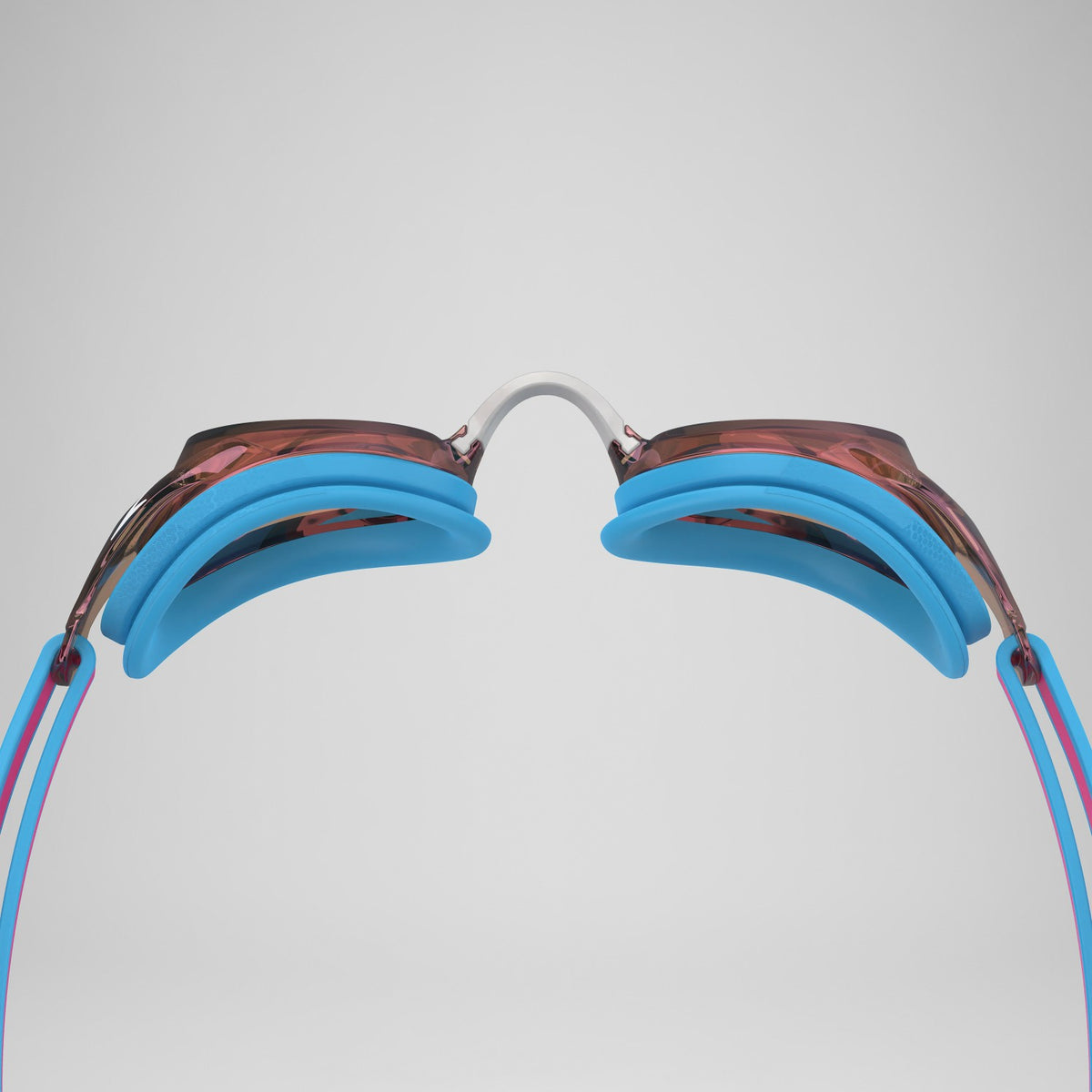 Junior Vanquisher 3.0 Mirror Goggles Pink/Blue | Speedo