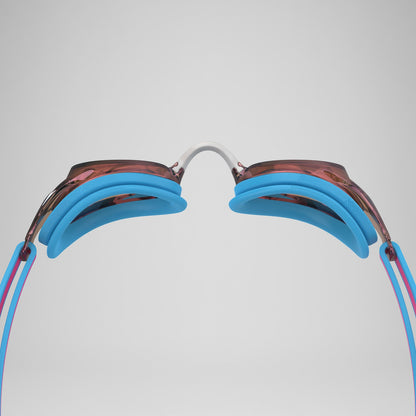 Junior Vanquisher 3.0 Mirror Goggles Pink/Blue | Speedo