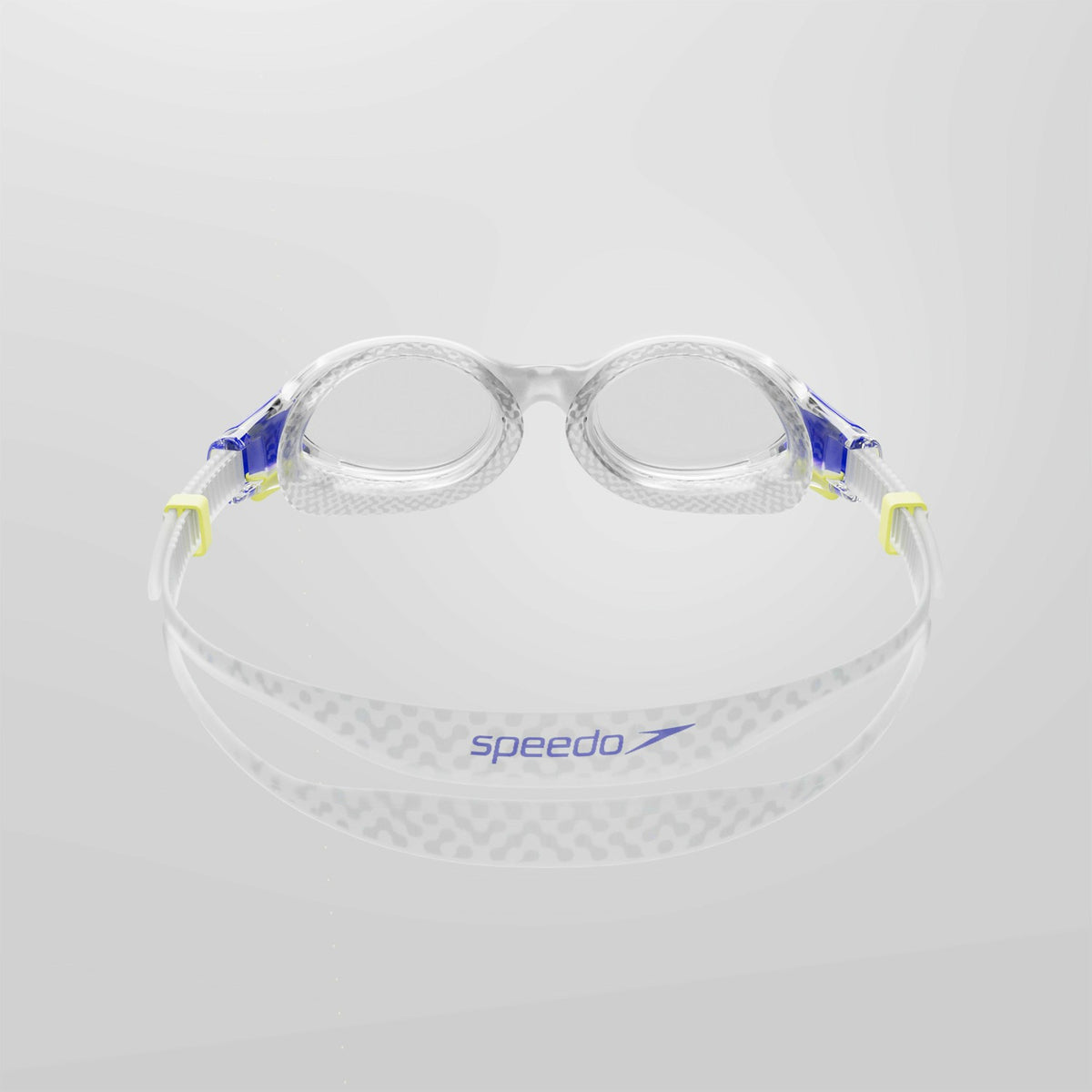 Biofuse 2.0 Junior Goggles Clear/Blue | Speedo