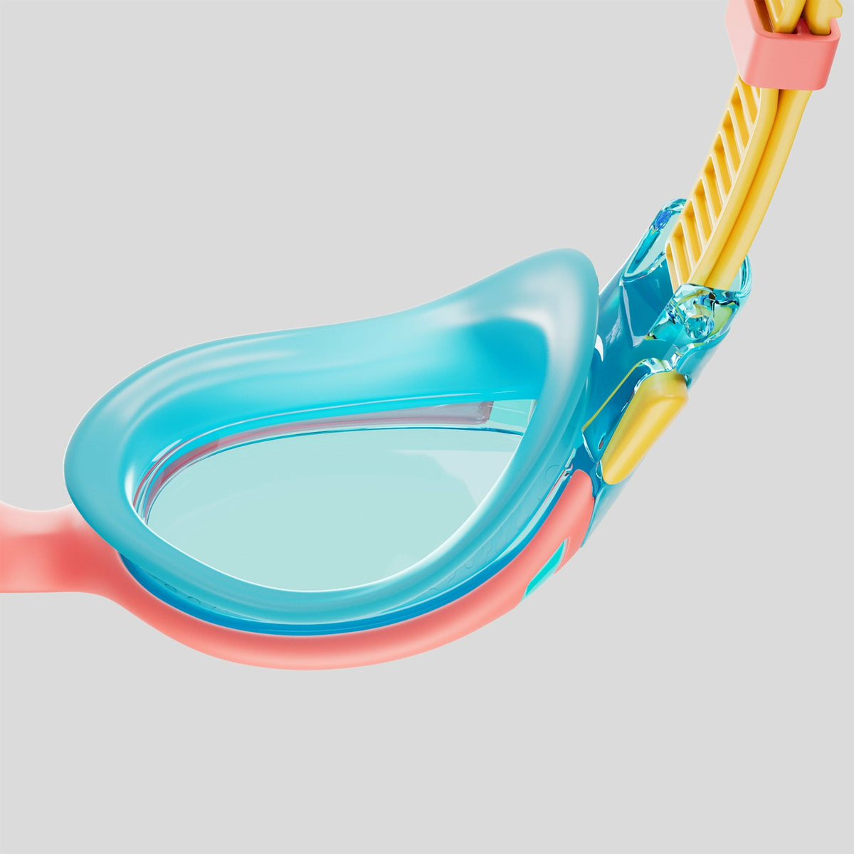 Biofuse 2.0 Junior Goggles Blue/Yellow | Speedo