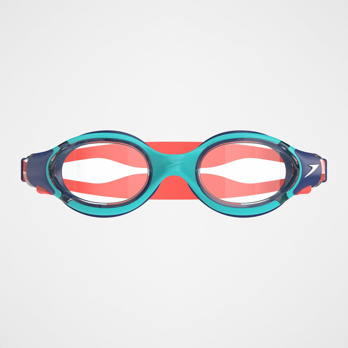Junior Biofuse 2.0 Goggles Clear/Green | Speedo