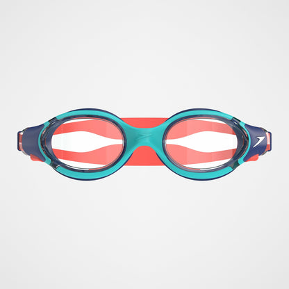 Junior Biofuse 2.0 Goggles Clear/Green | Speedo