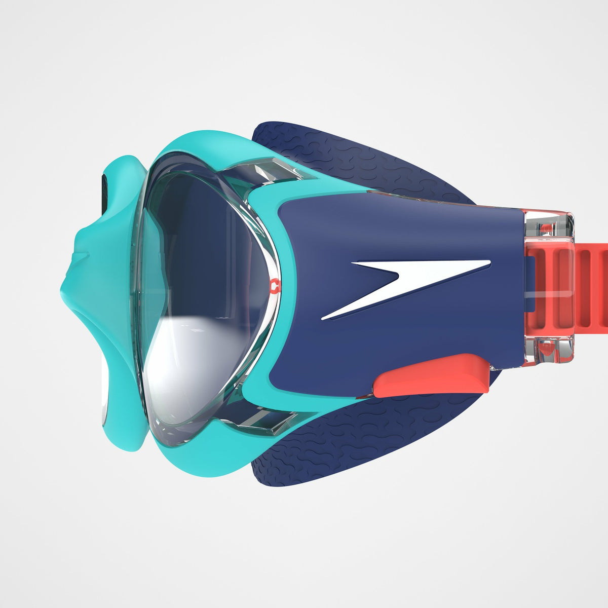 Junior Biofuse 2.0 Goggles Clear/Green | Speedo