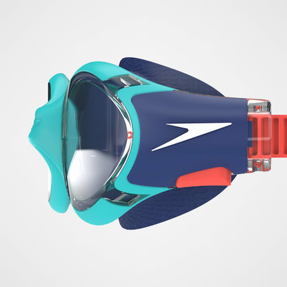 Junior Biofuse 2.0 Goggles Clear/Green | Speedo