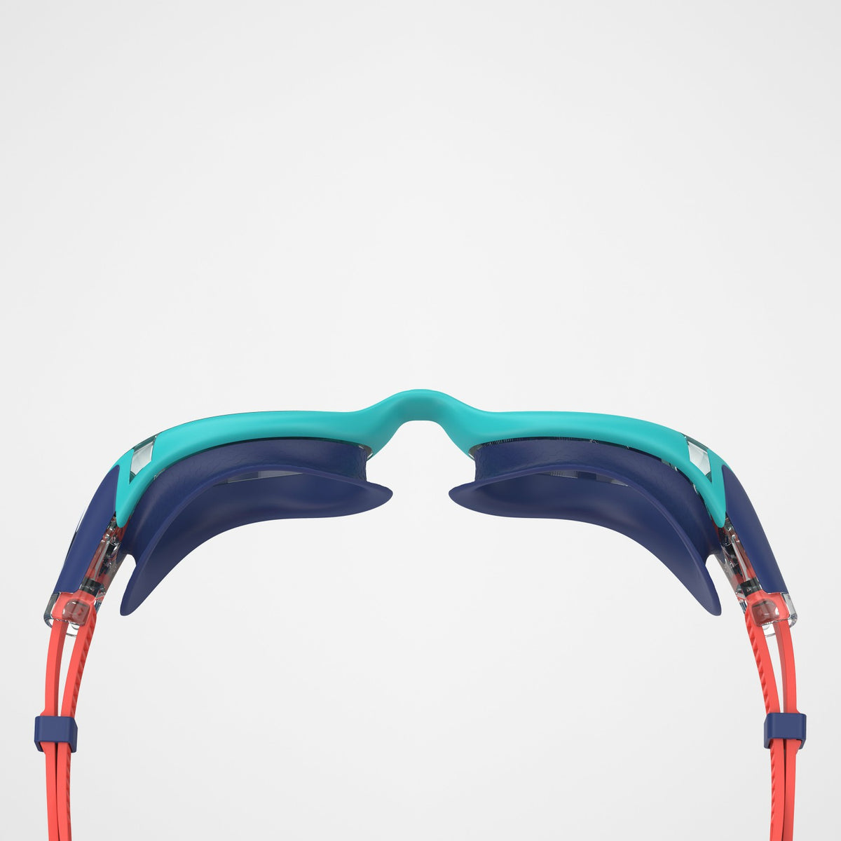 Junior Biofuse 2.0 Goggles Clear/Green | Speedo