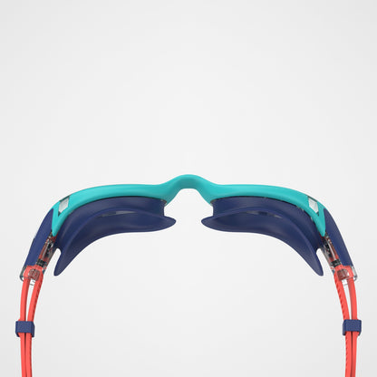 Junior Biofuse 2.0 Goggles Clear/Green | Speedo