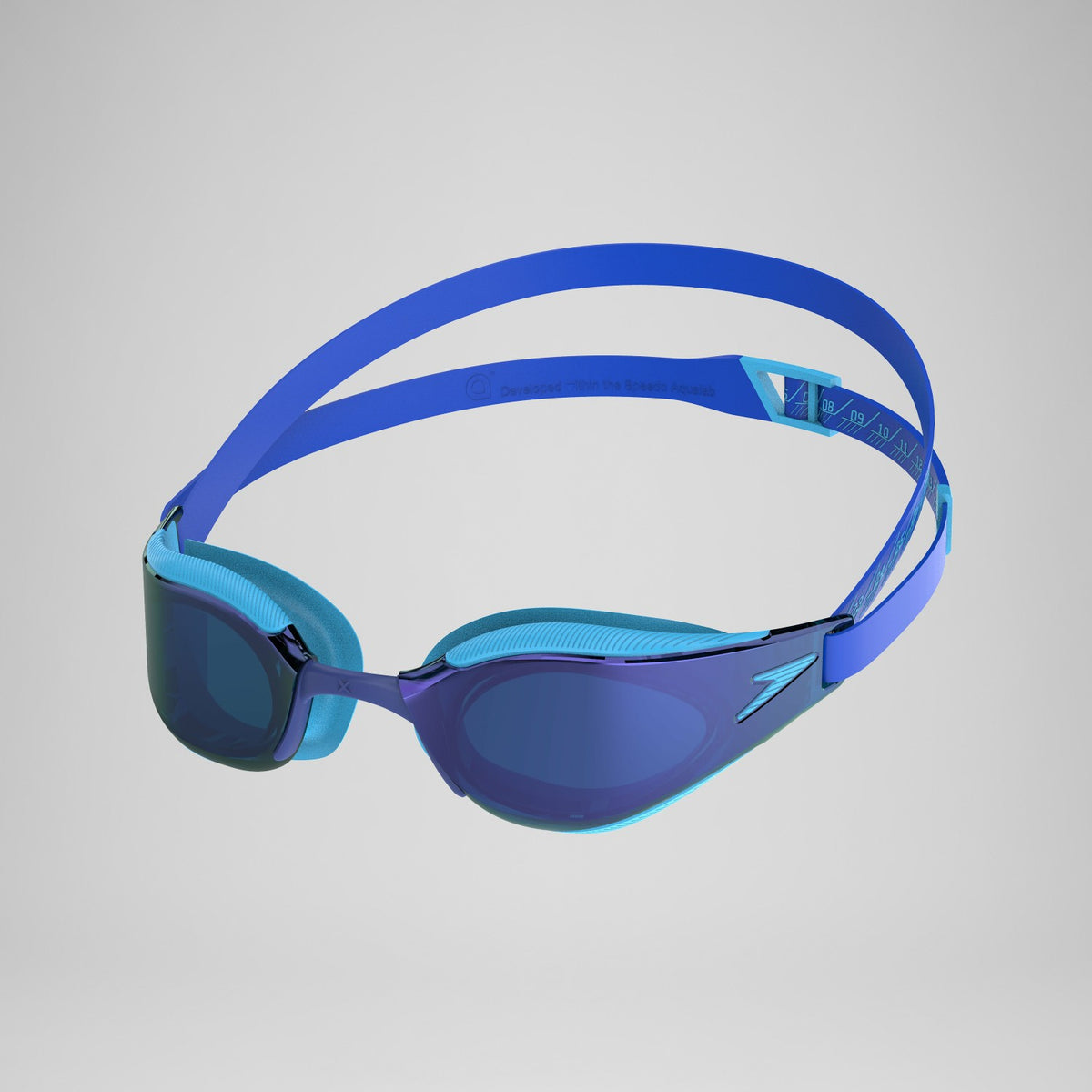 Junior Fastskin Hyper Elite Mirror Goggles Blue | Speedo
