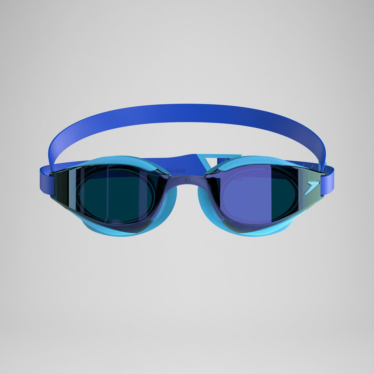 Junior Fastskin Hyper Elite Mirror Goggles Blue | Speedo
