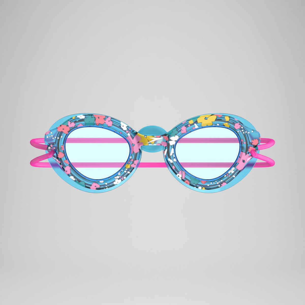 Kids Sunny G Pop Sea Shells Goggles Pink/Blue | Speedo