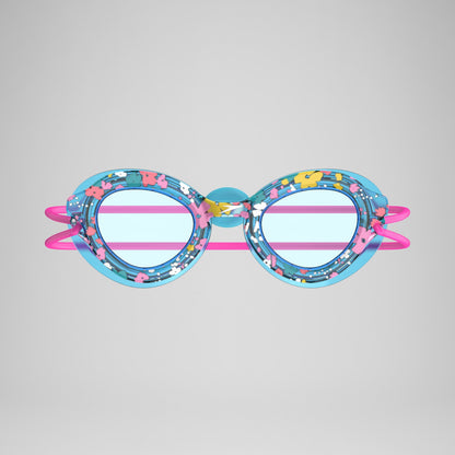 Kids Sunny G Pop Sea Shells Goggles Pink/Blue | Speedo